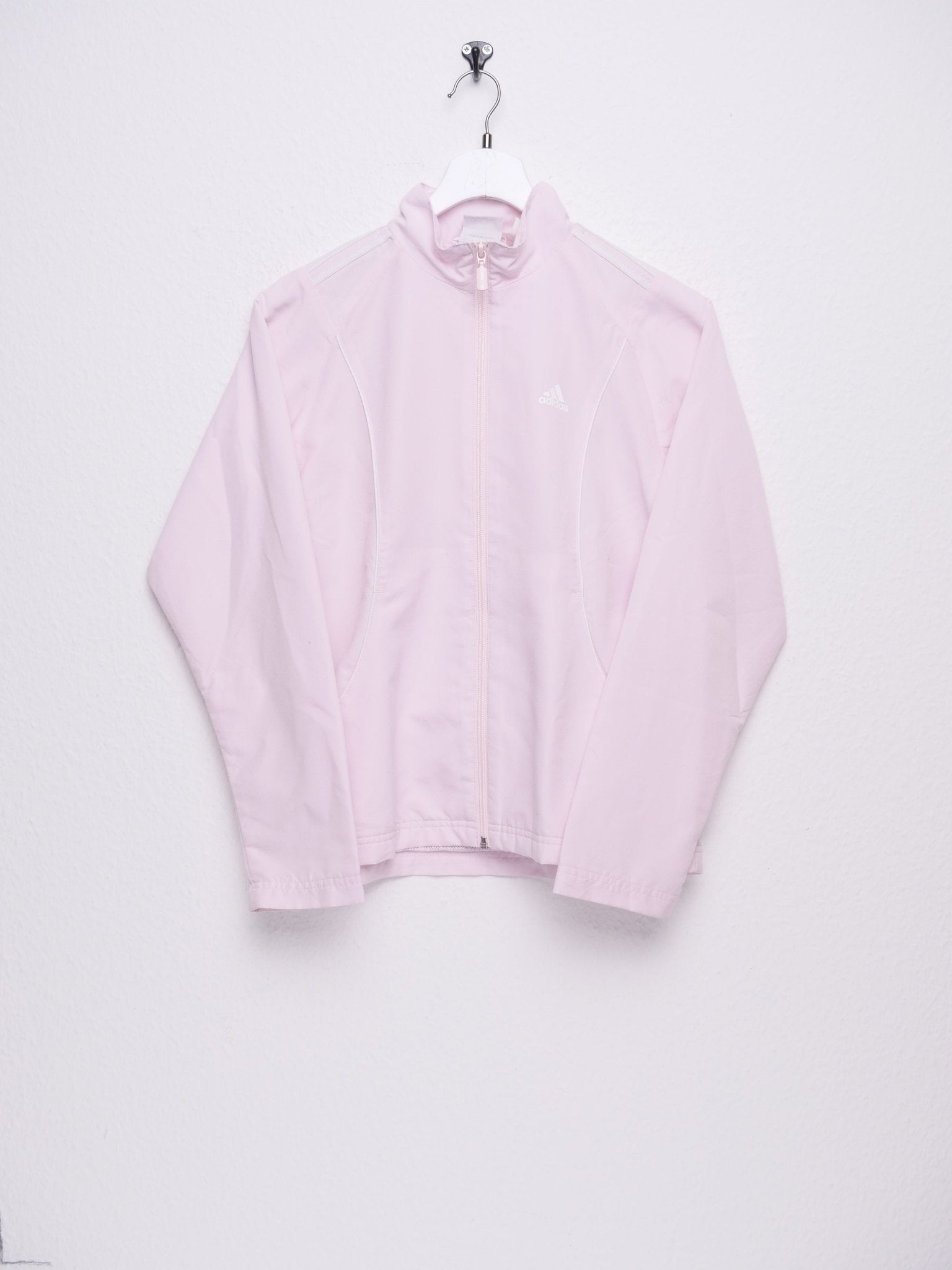 Adidas printed Logo pink Track Jacket - Peeces