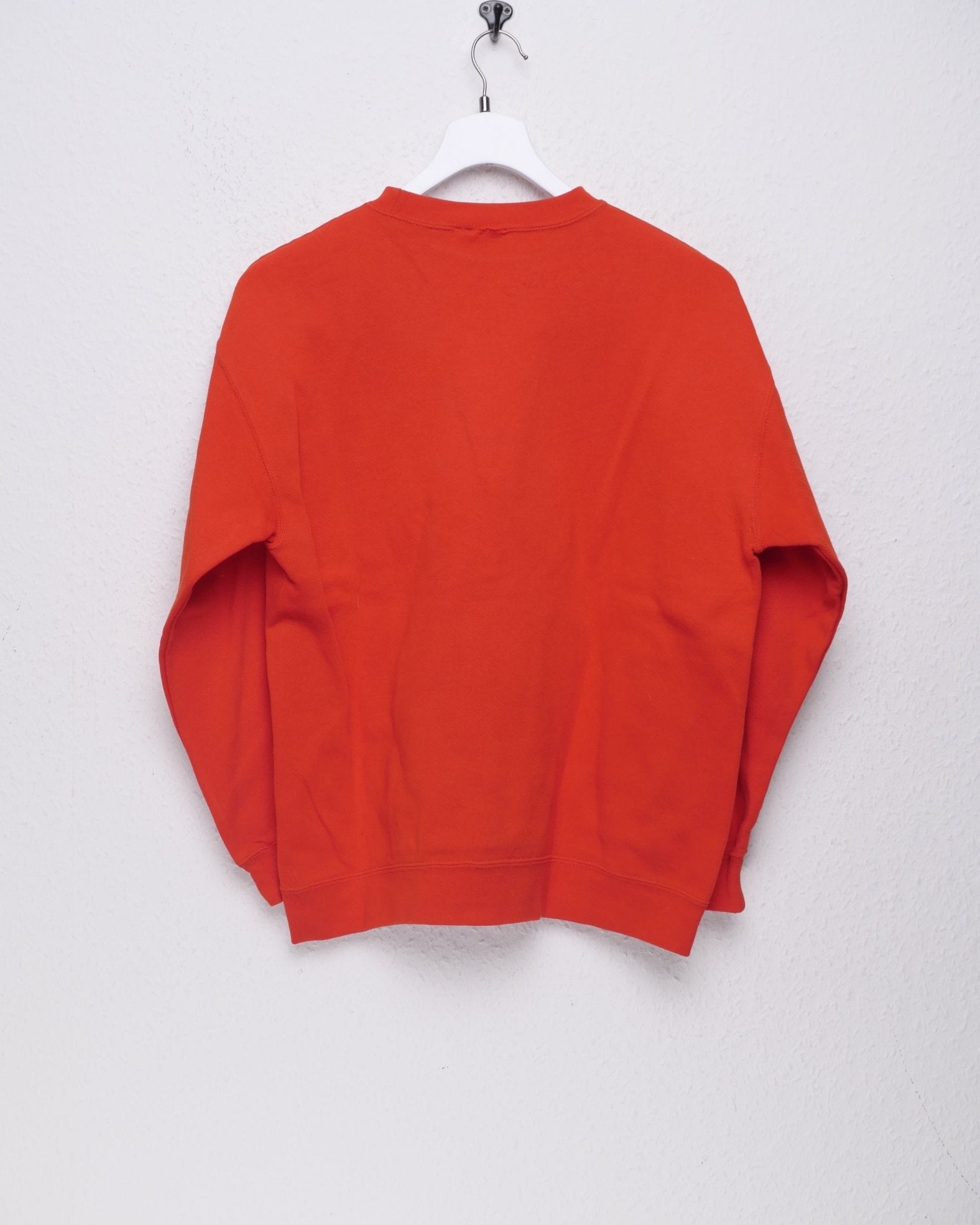 Adidas printed Logo red Sweater - Peeces