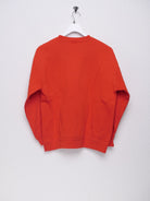 Adidas printed Logo red Sweater - Peeces