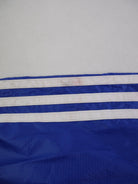 Adidas printed Logo two toned blue Track Jacke - Peeces