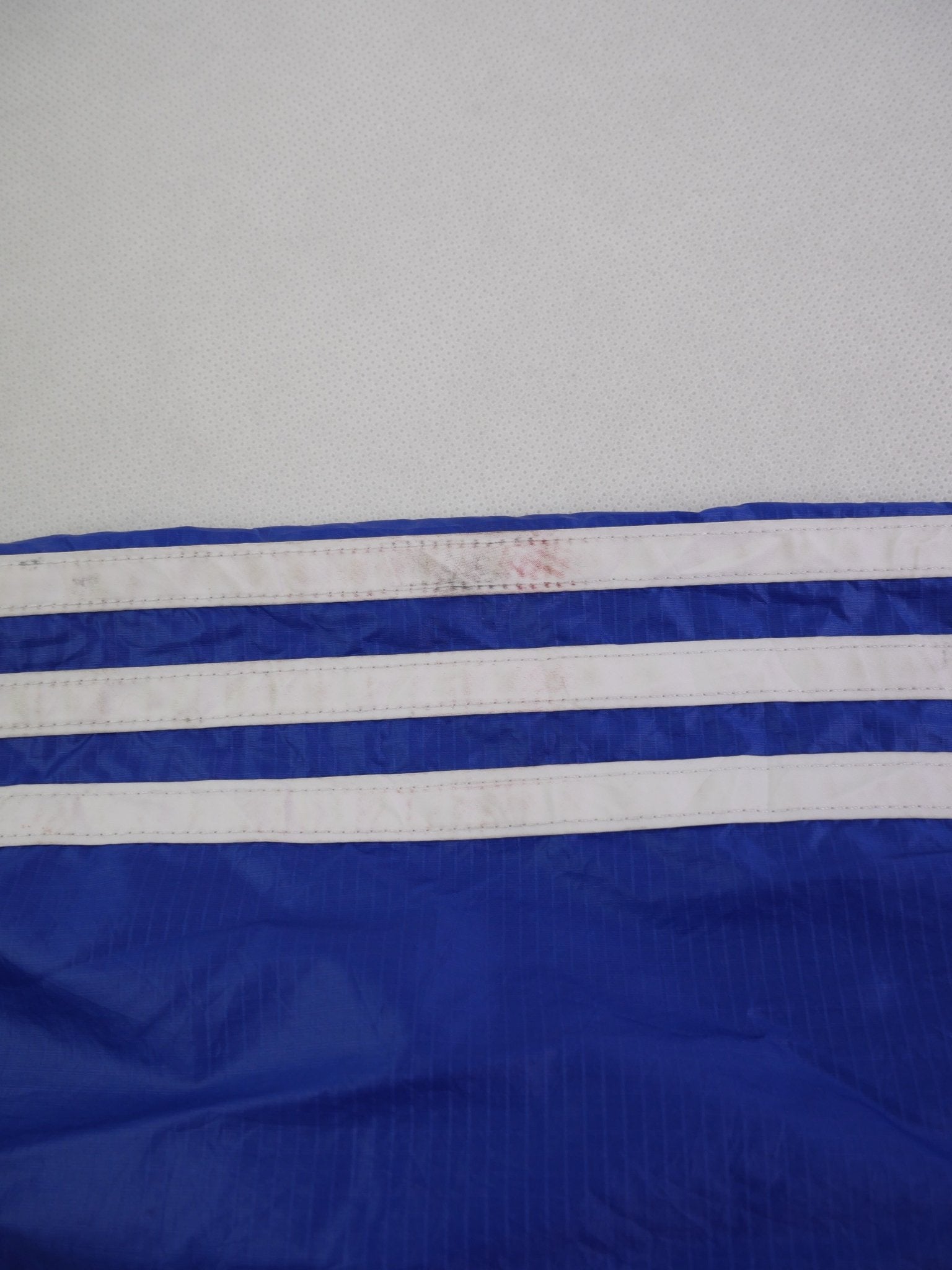 Adidas printed Logo two toned blue Track Jacke - Peeces