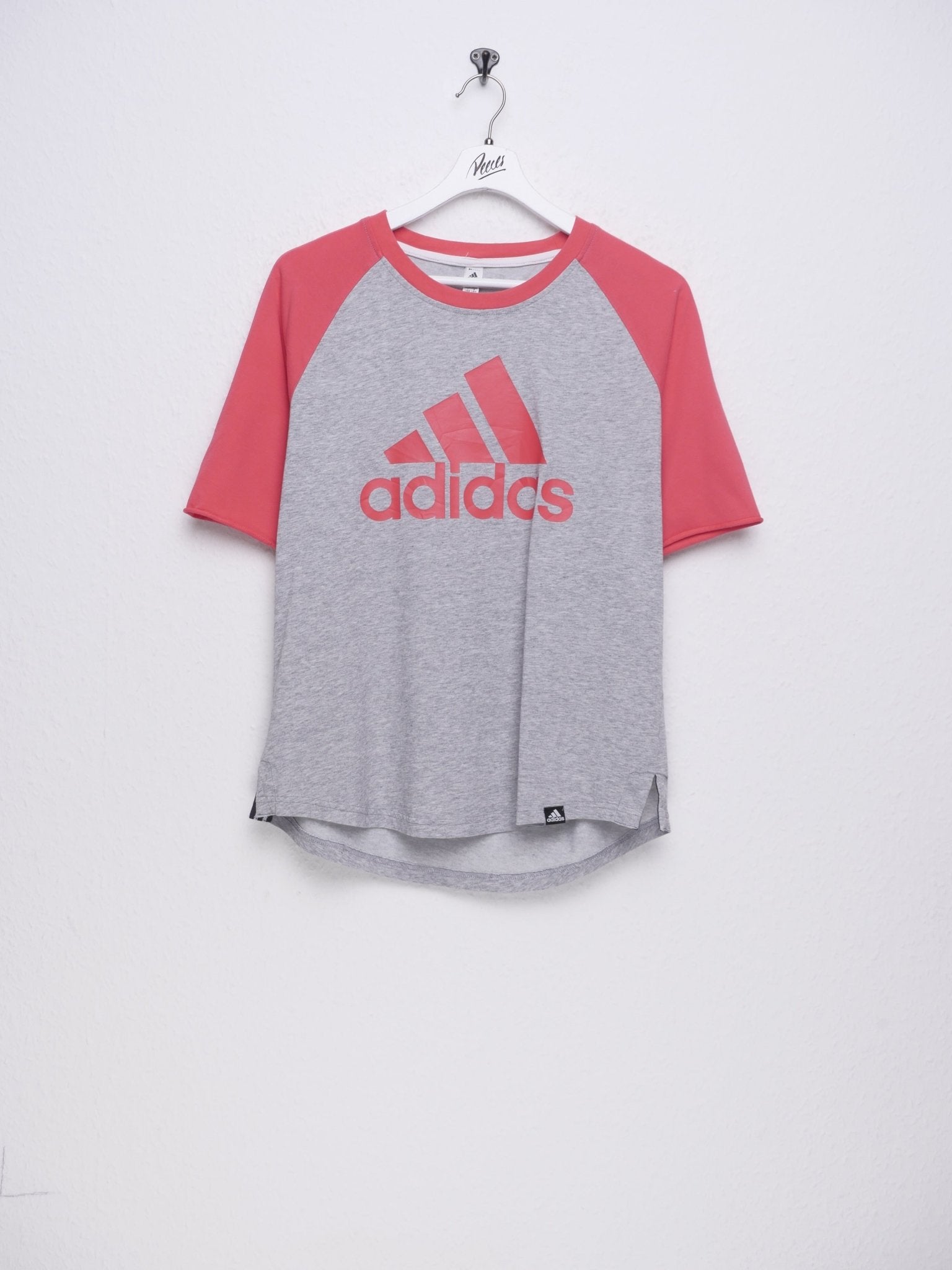 Adidas printed Logo two toned Shirt - Peeces