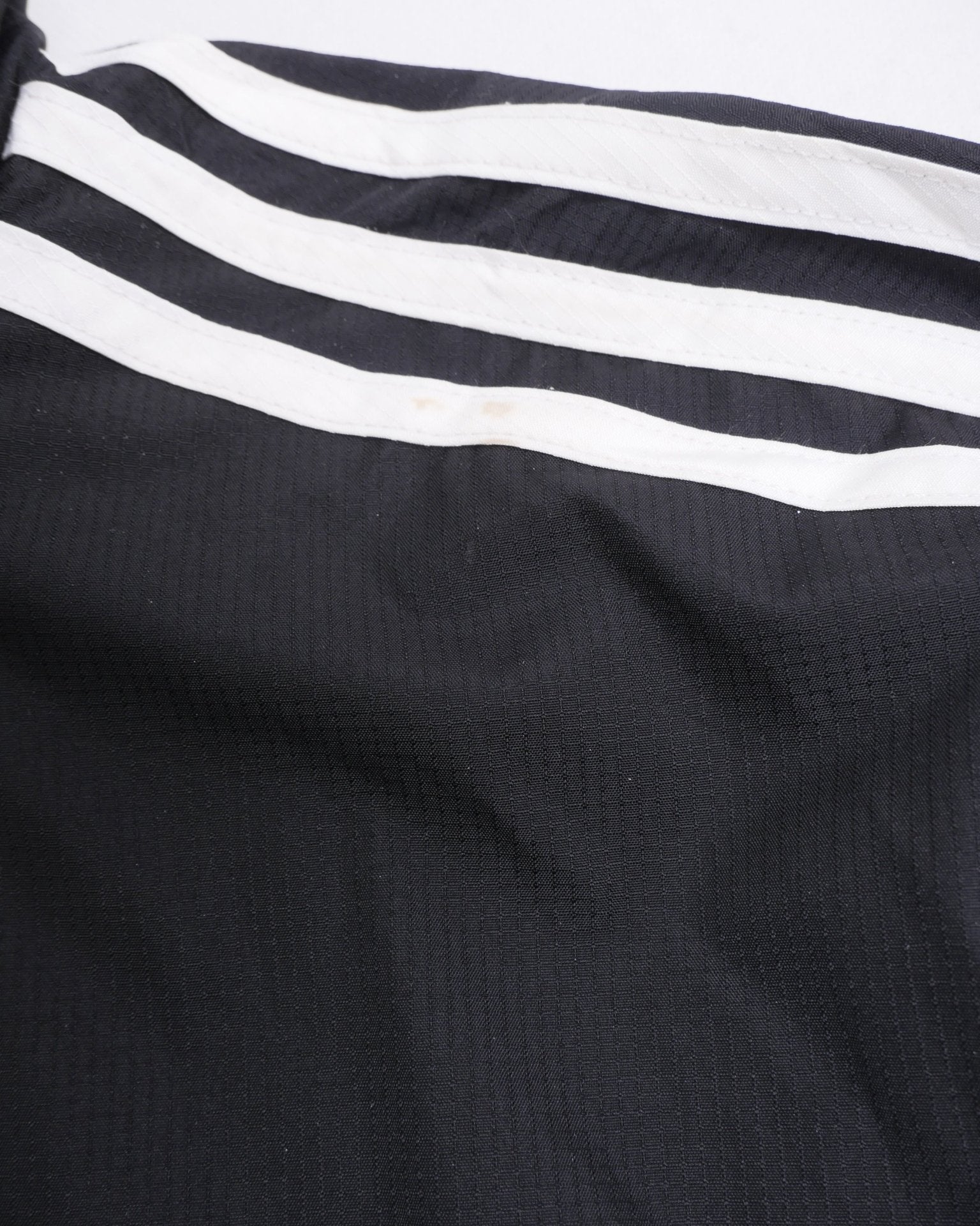 Adidas printed Logo two toned Soccer Track Jacket - Peeces