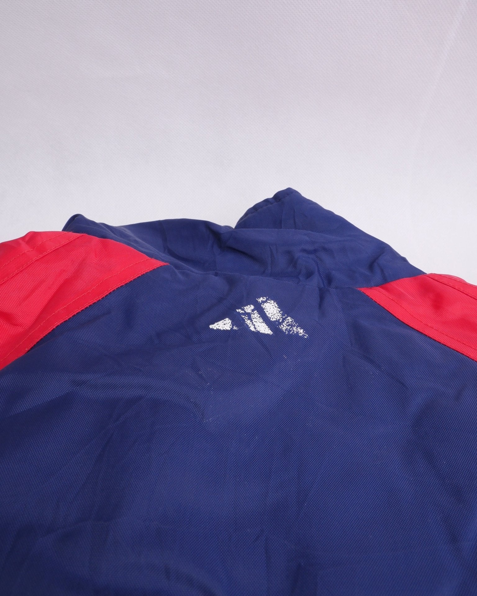 Adidas printed Logo two toned Vintage heavy Jacke - Peeces