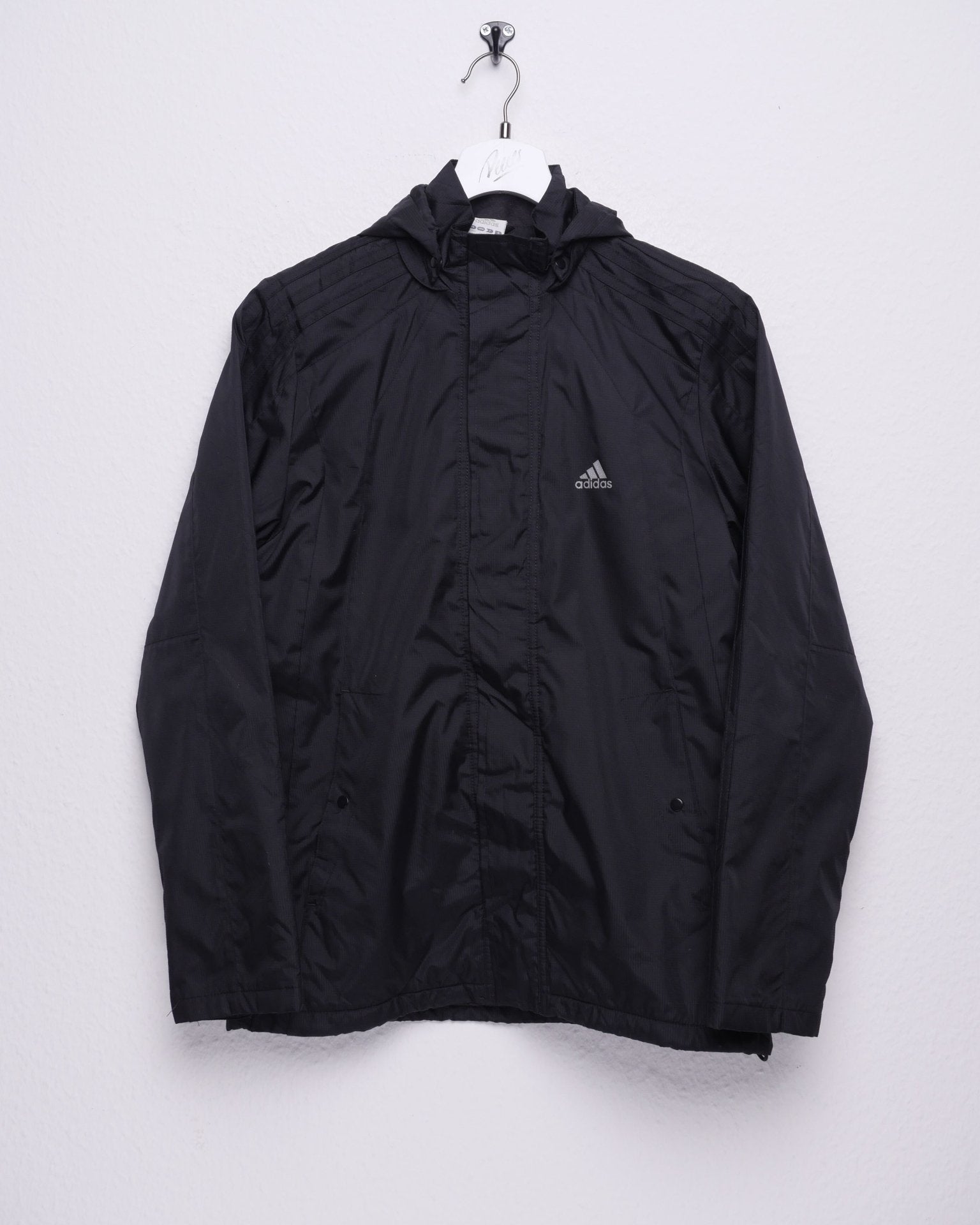 Adidas printed Logo Vintage black Track Jacket - Peeces