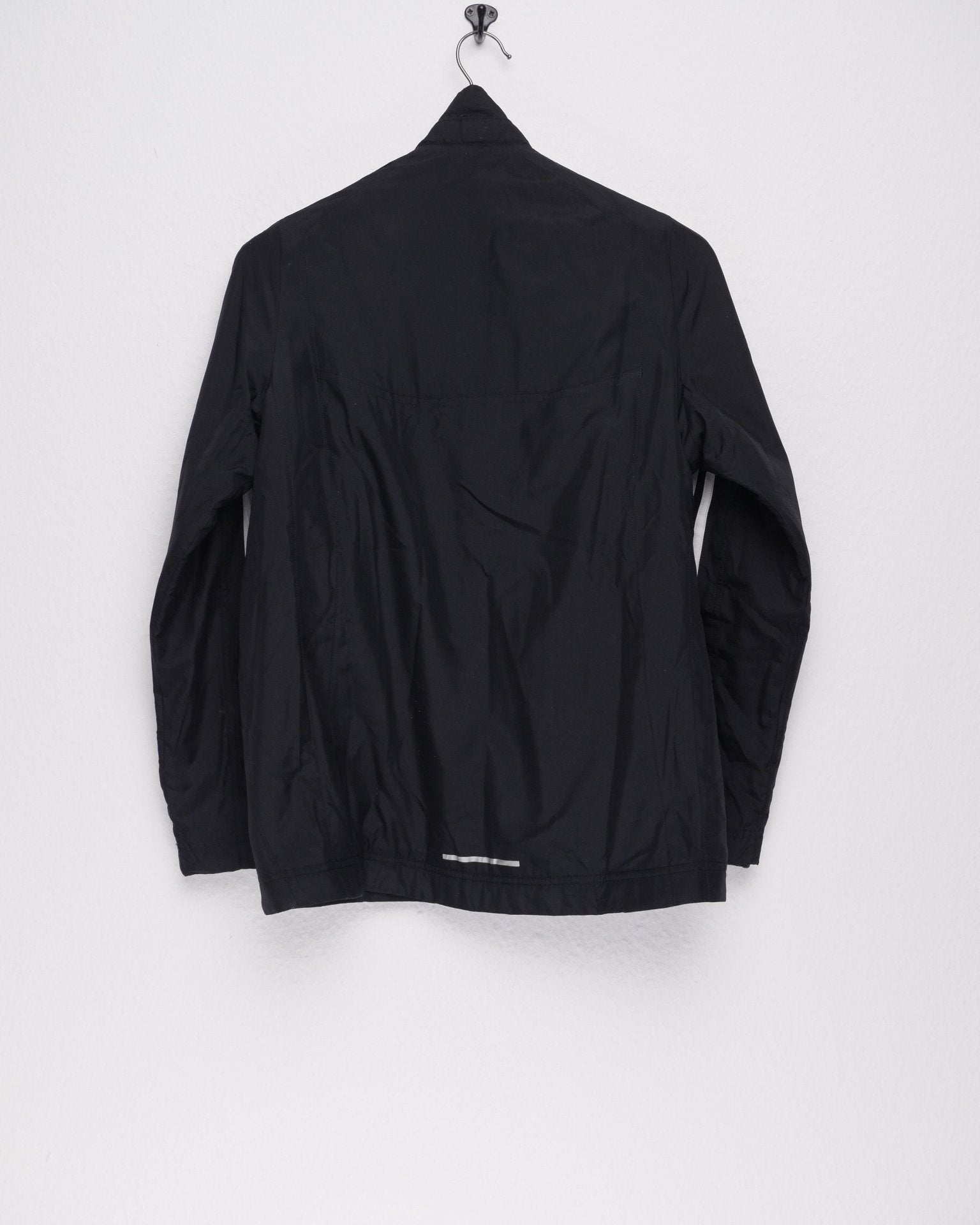 adidas printed Logo Vintage black Track Jacket - Peeces