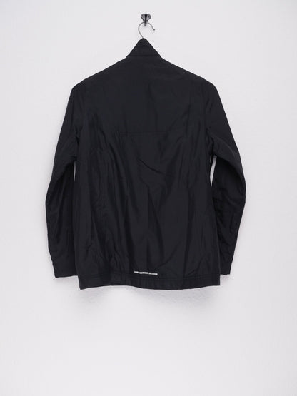 adidas printed Logo Vintage black Track Jacket - Peeces