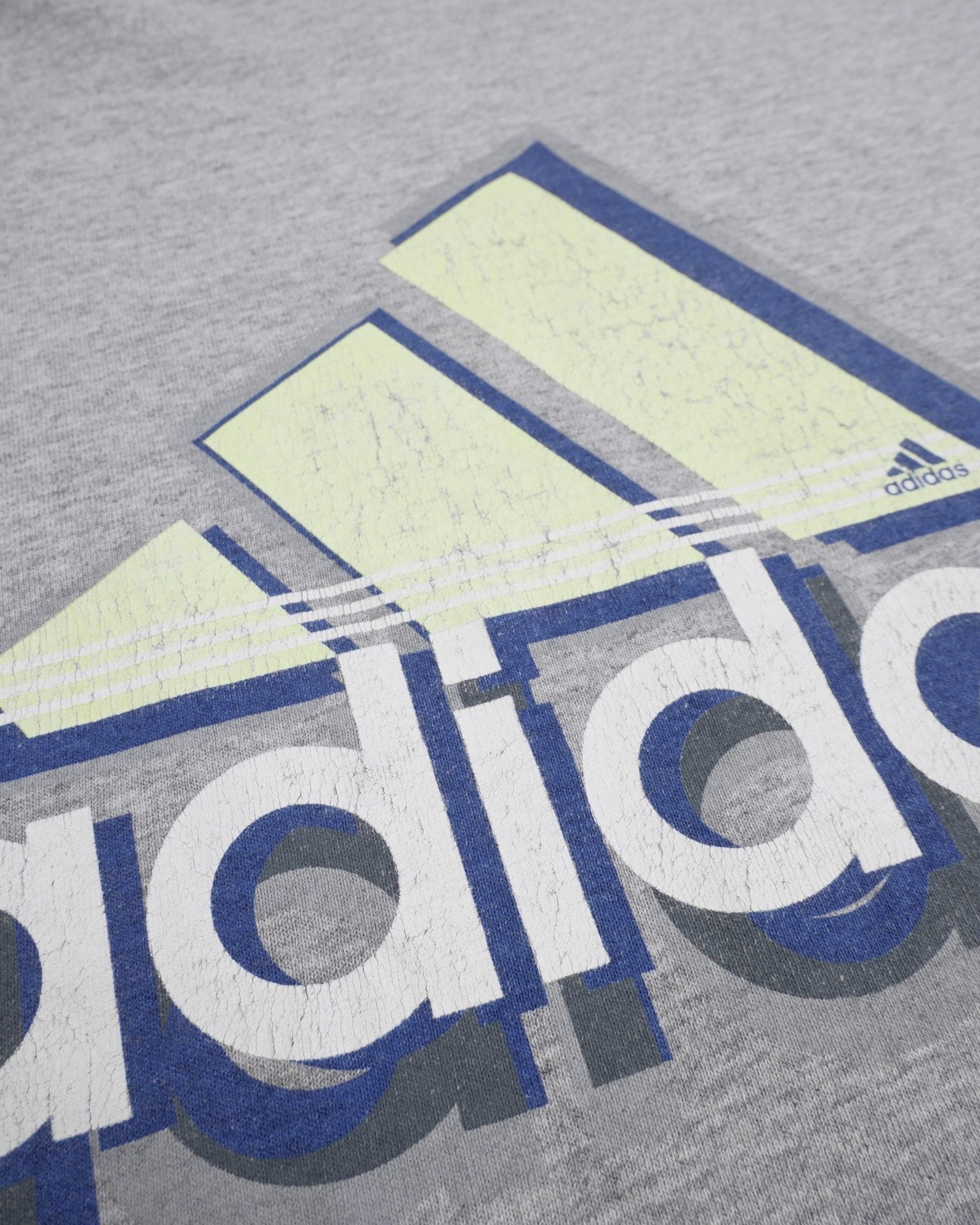 Adidas printed Logo Vintage Shirt - Peeces