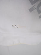 Adidas printed Logo white Track Jacket - Peeces