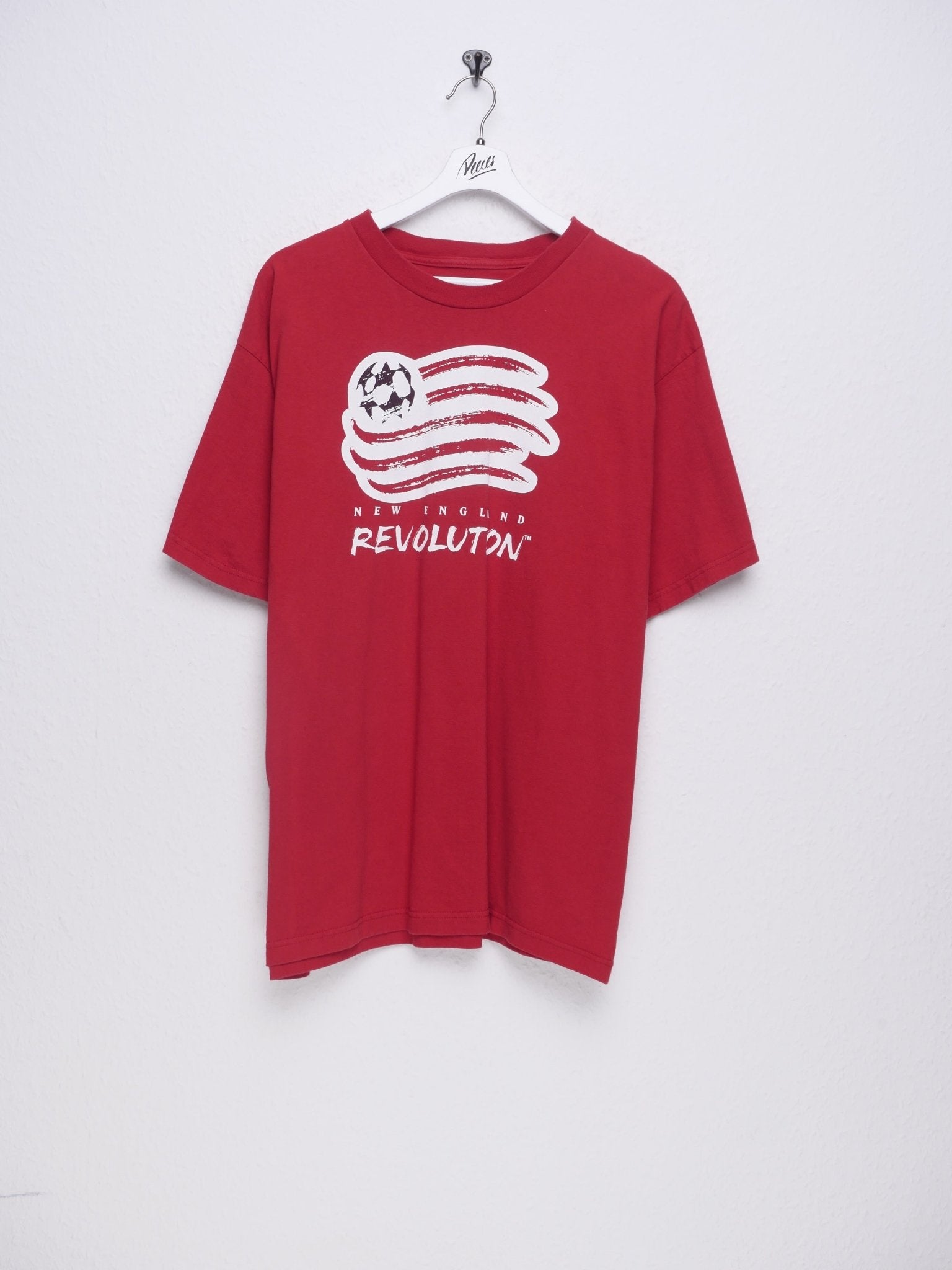 Adidas printed New England Logo Vintage Shirt - Peeces
