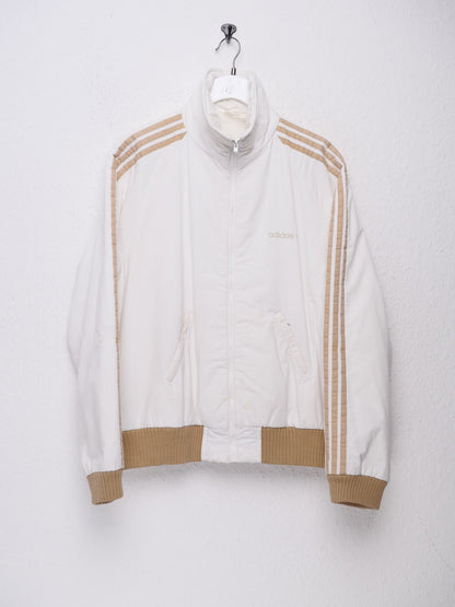 Adidas printed Spellout two toned Jacket - Peeces