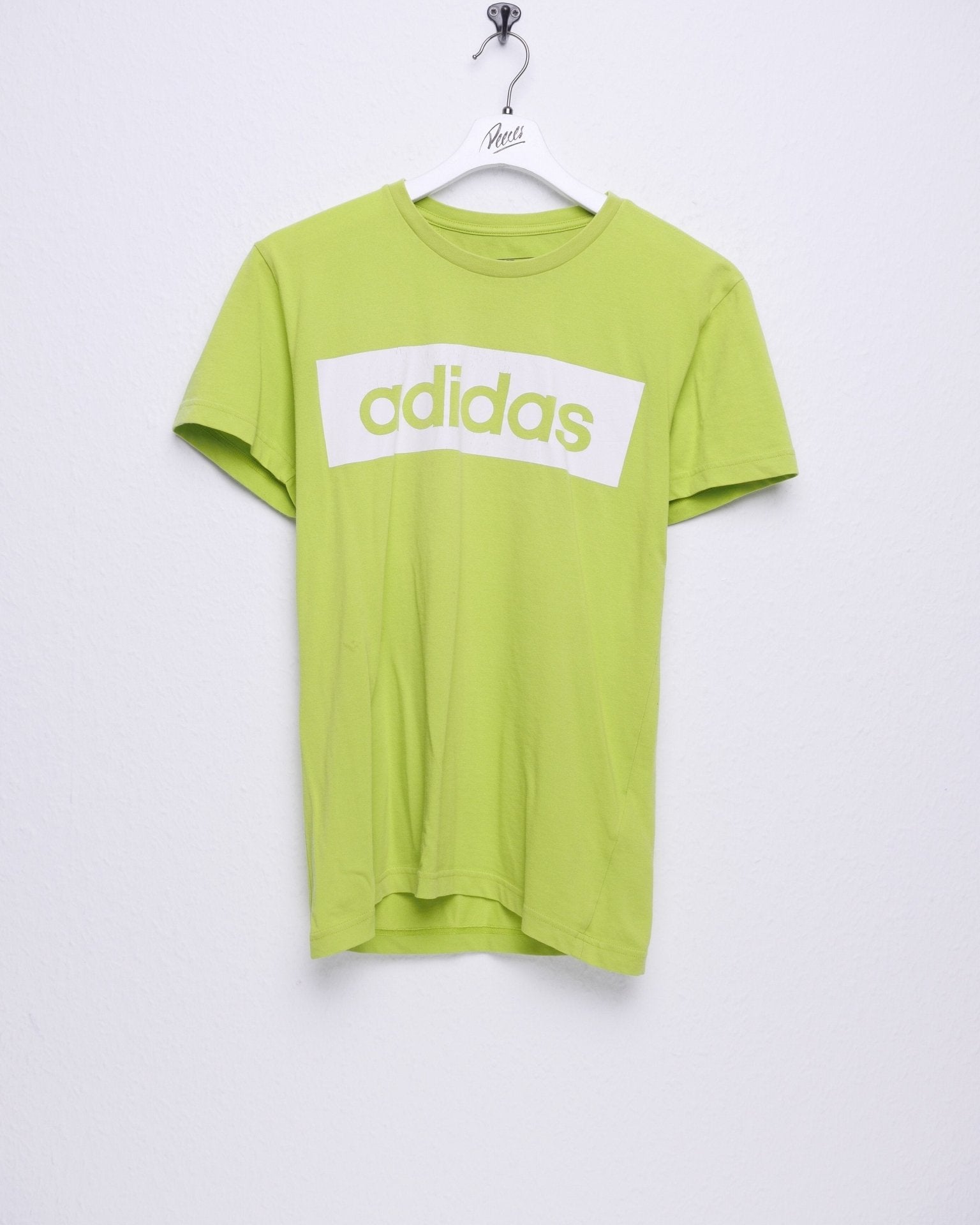 adidas printed Spellout Vintage Shirt - Peeces