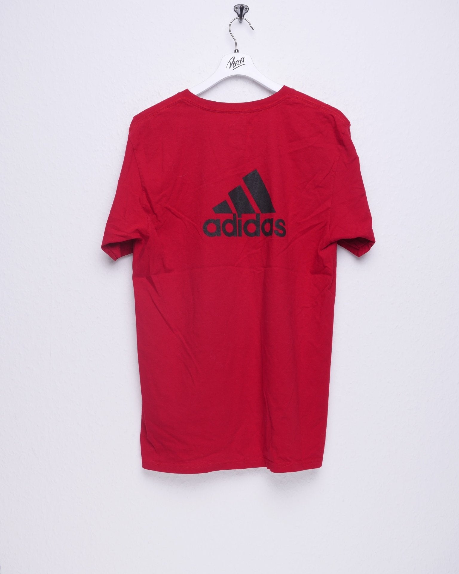 Adidas printed 'The DW Foundation' Graphic Vintgae Shirt - Peeces