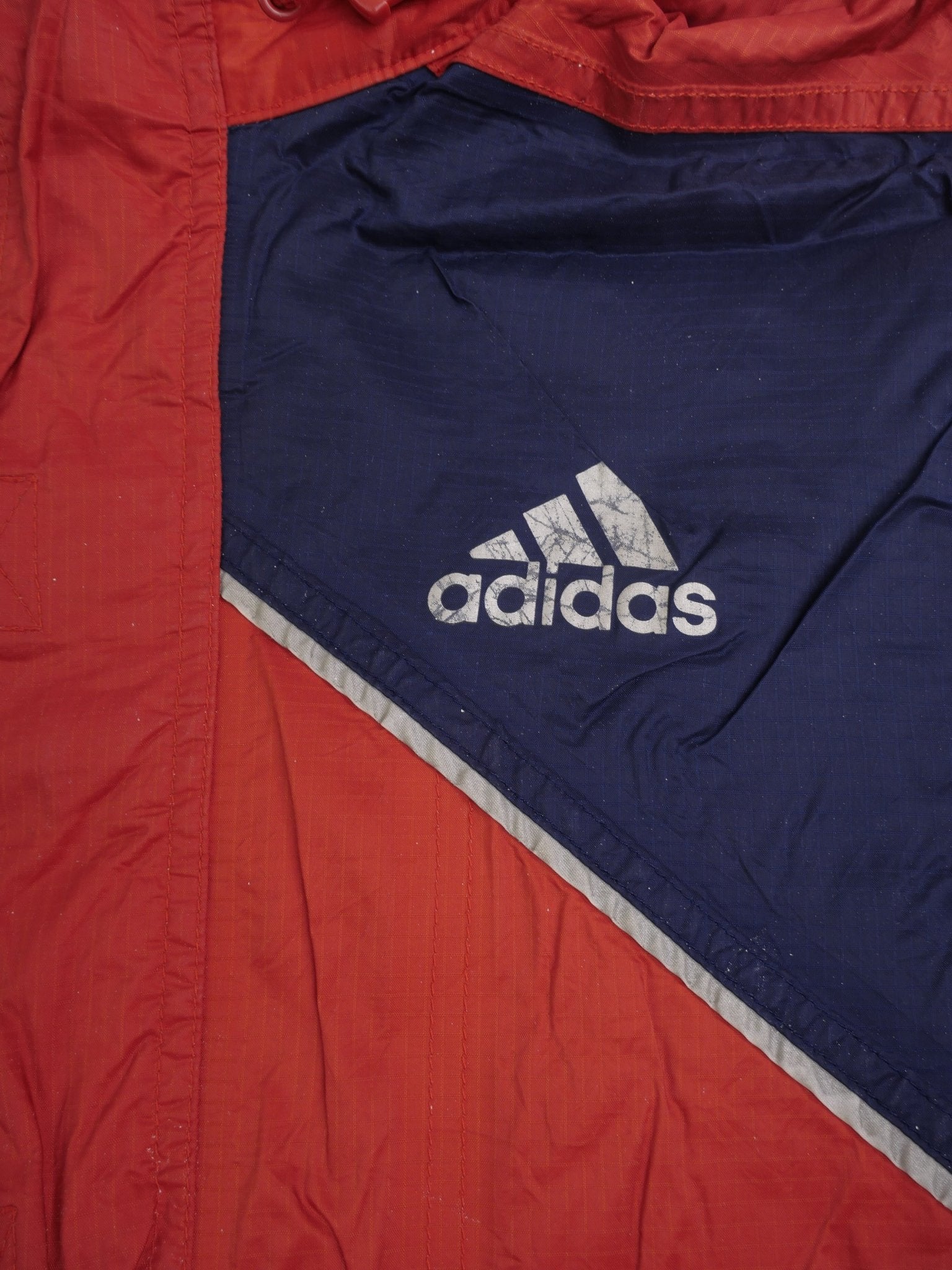 Adidas printed two toned Vintage Track Jacke - Peeces