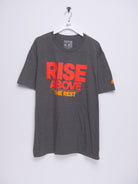 adidas Rise above the rest printed Logo Shirt - Peeces