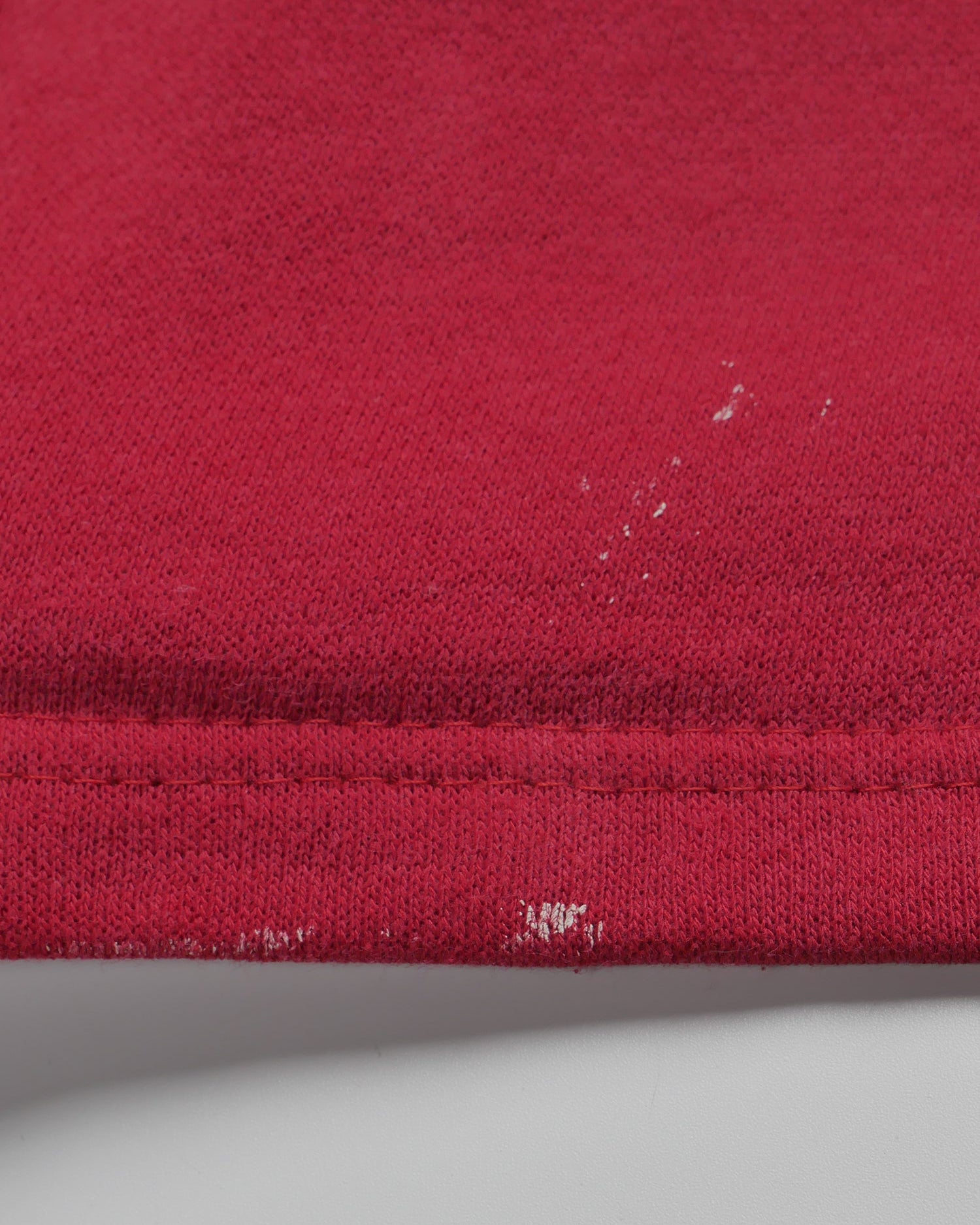 Adidas rot Langarm T-Shirt - Peeces