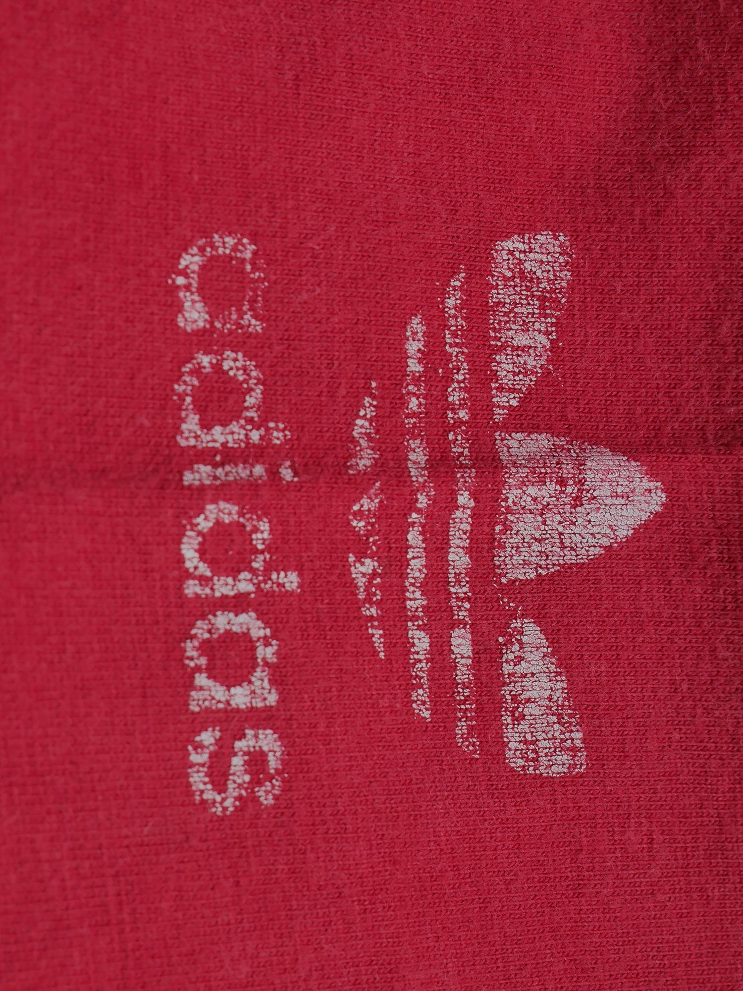 Adidas rot T-Shirt - Peeces