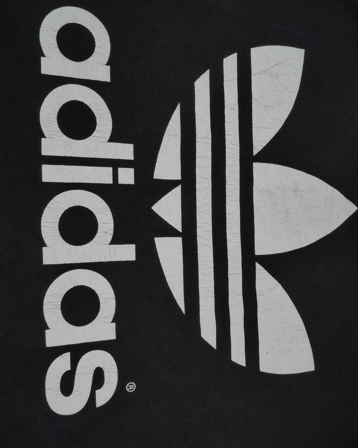Adidas schwarz Langarm T-Shirt - Peeces