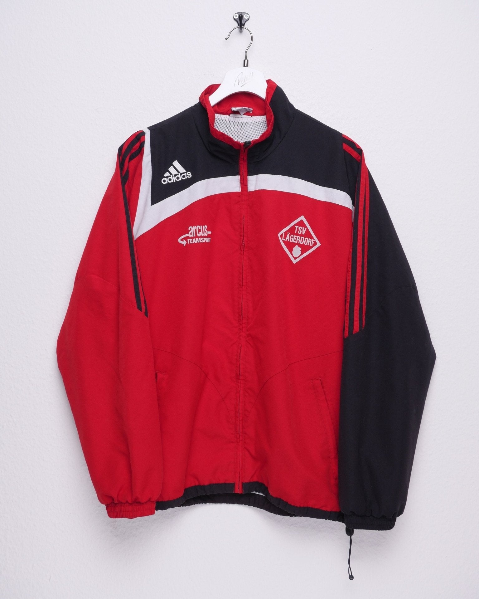 Adidas Soccer TSV Lägerdorf embroidered Logo Track Jacket - Peeces