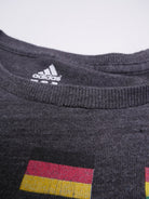 Adidas South Africa World Cup 2010 printed Graphic dark grey Shirt - Peeces