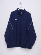 Adidas Team embroidered Logo navy Track Jacke - Peeces