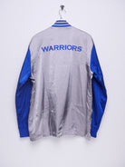 Adidas Warriors printed Logo grey College Jacke - Peeces