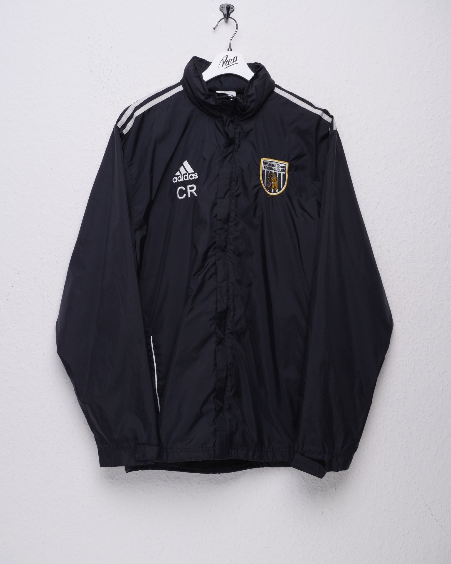 Adidas Whitnash Town FC embroidered Track Jacket - Peeces