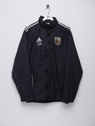Adidas Whitnash Town FC embroidered Track Jacket - Peeces