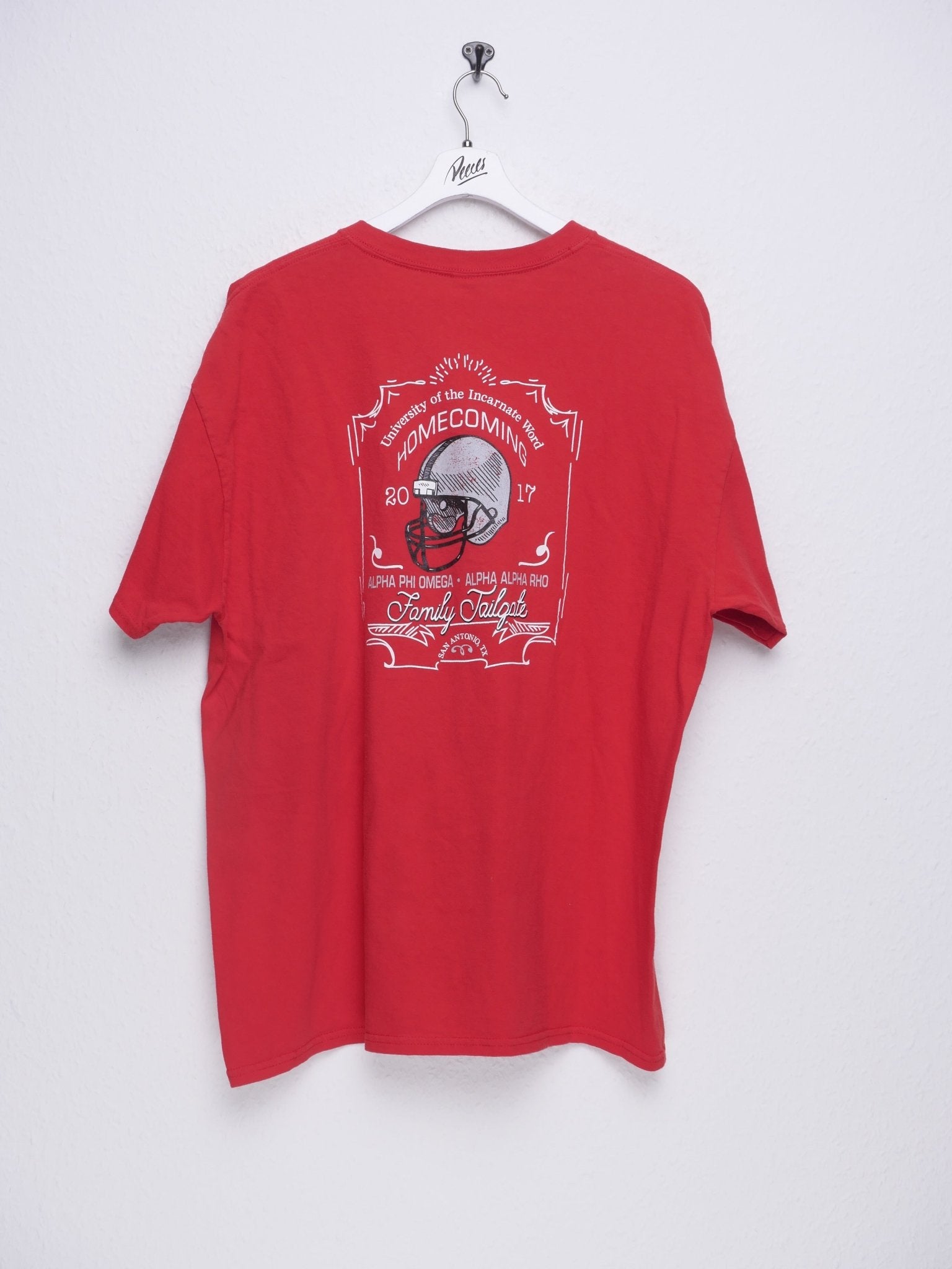 Alpha Phi Omega printed Vintage Shirt - Peeces