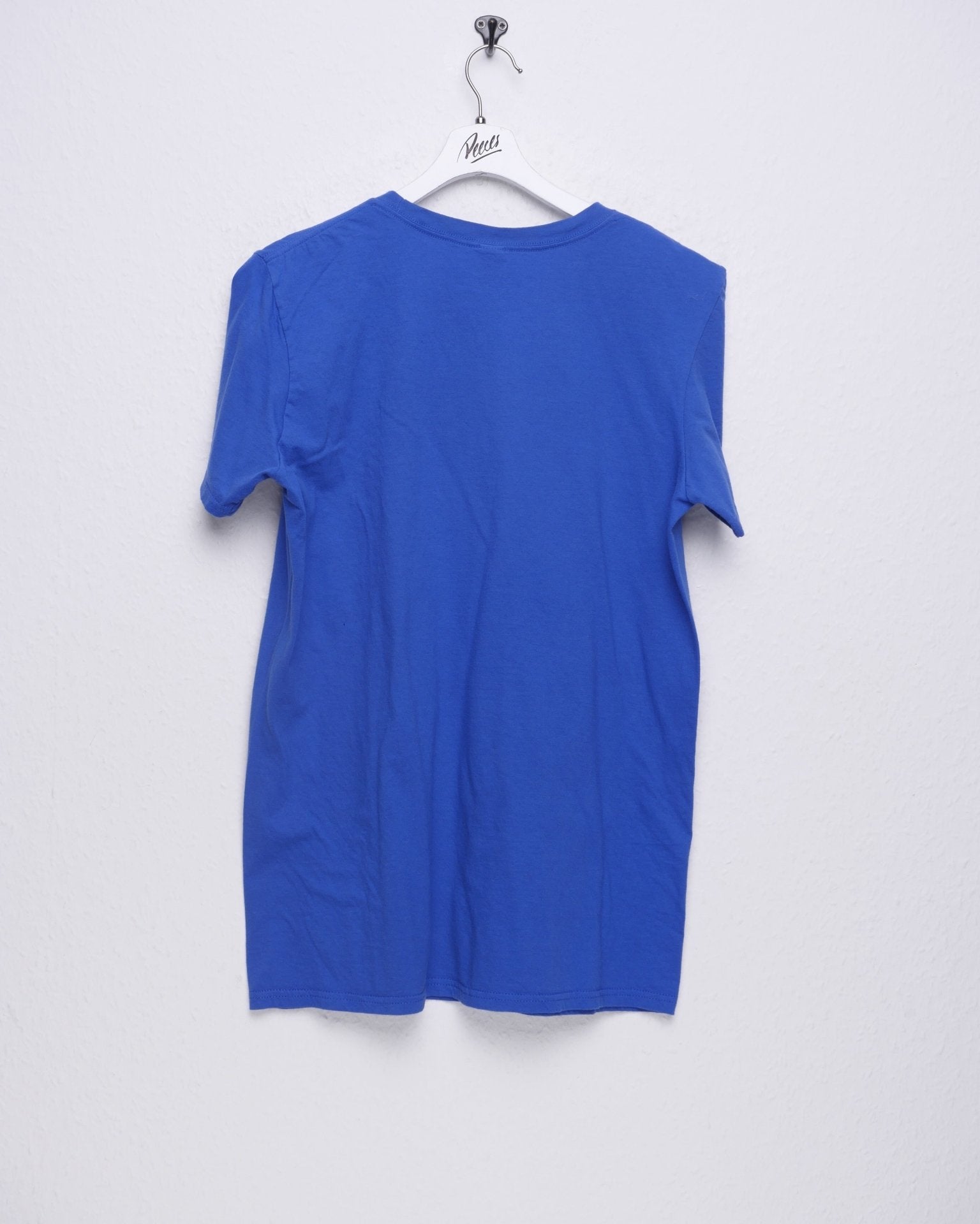 Anvil printed Graphic blue Vintage Shirt - Peeces