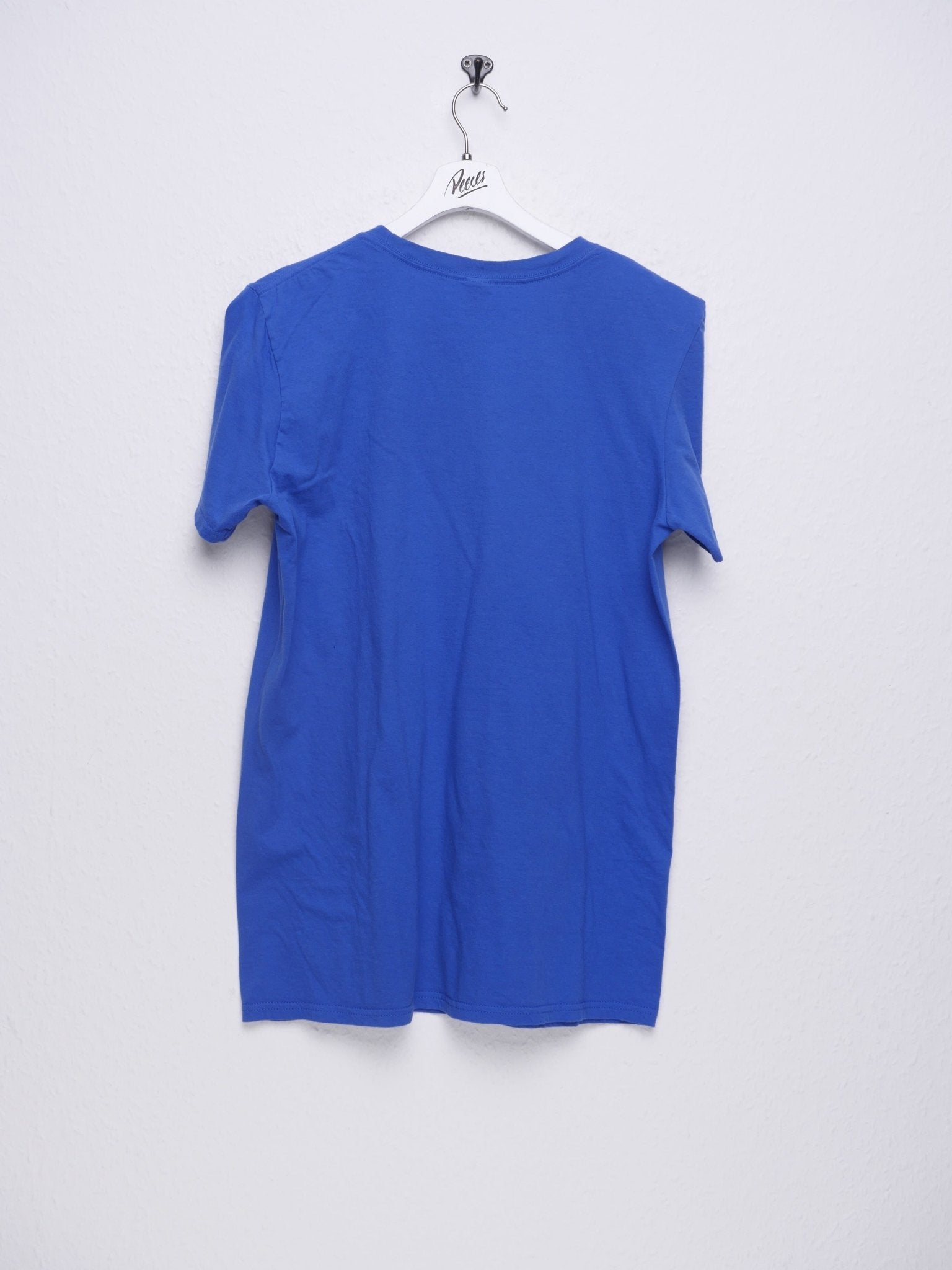 Anvil printed Graphic blue Vintage Shirt - Peeces
