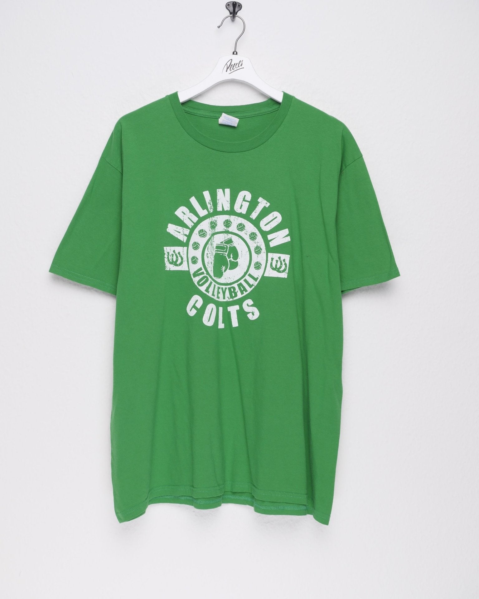 arlington colts volleyball printed Logo Shirt - Peeces