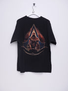 Assassin'S Creed printed Graphic black Shirt - Peeces