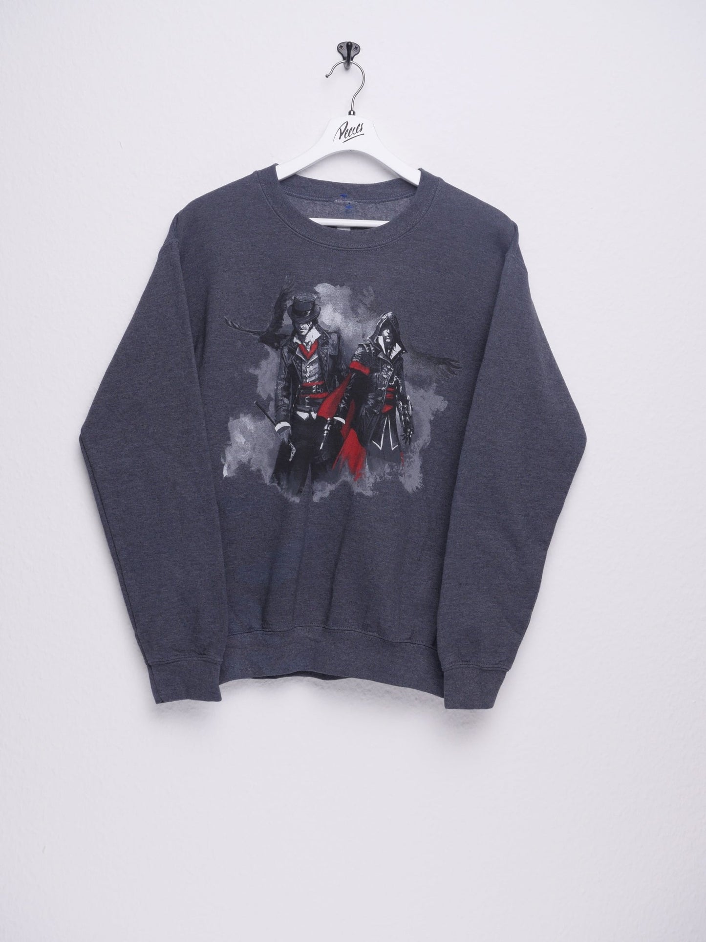 Assassins Creed printed Graphic Sweater - Peeces