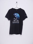Atlantis printed Graphic black Shirt - Peeces