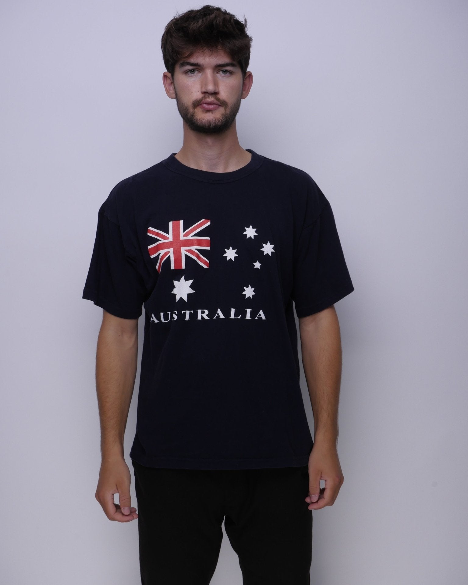 Australia printed Graphic Shirt - Peeces