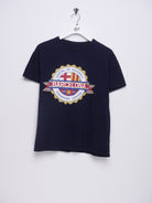 Barcelona printed Logo Vintage Shirt - Peeces