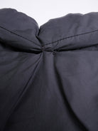 basic black Puffer Vest Jacke - Peeces