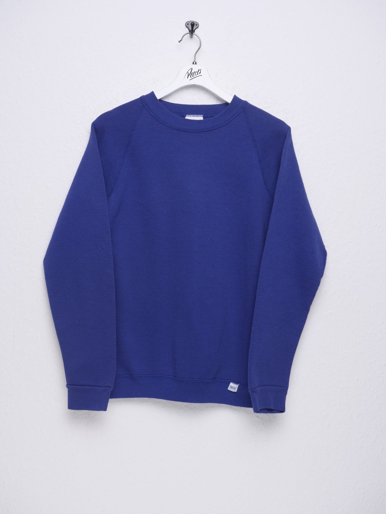 Basic Blue Vintage Sweater - Peeces
