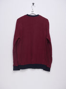 Basic Burgundy Vintage Sweater - Peeces