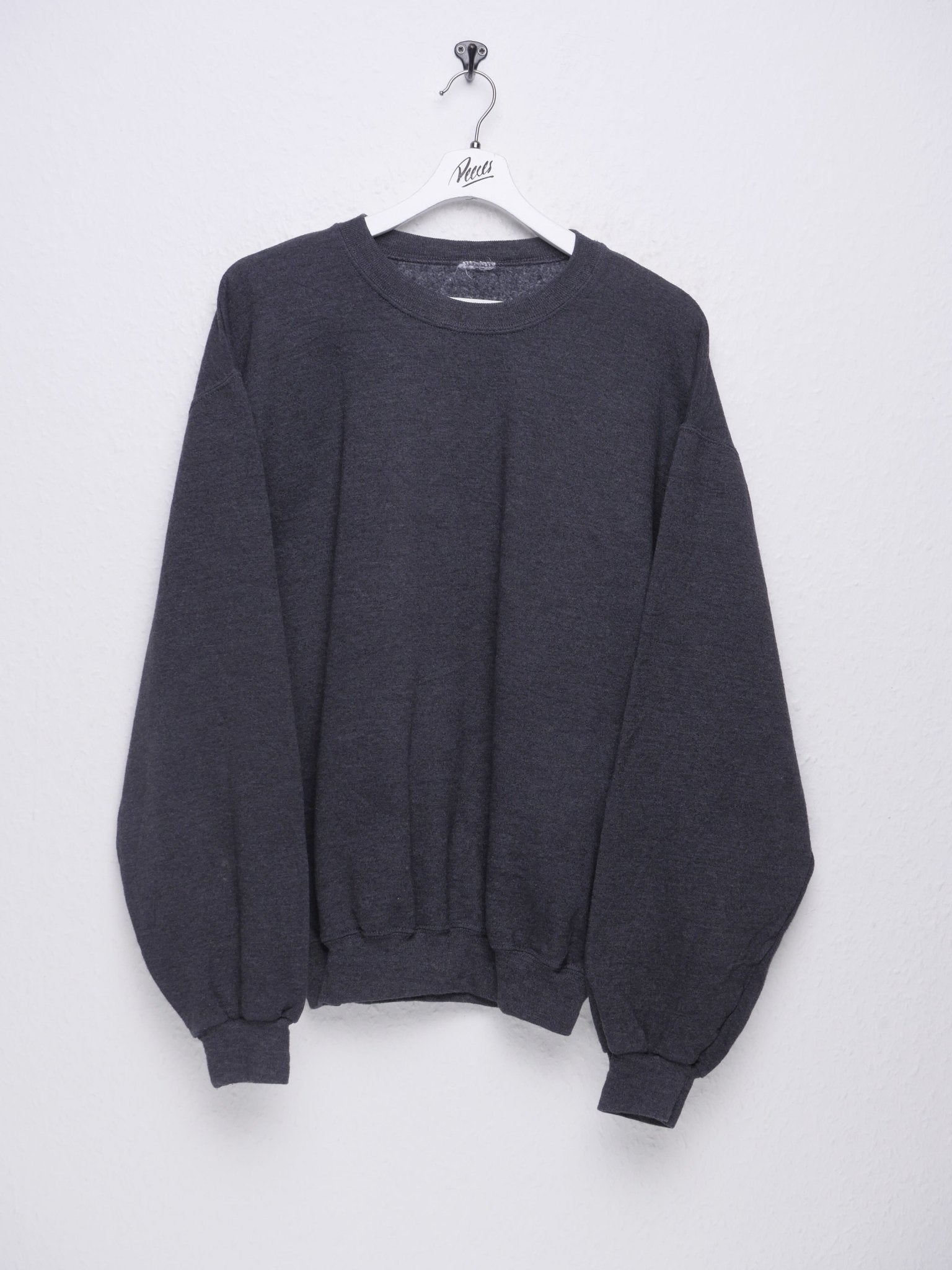 Basic grey Vintage Sweater - Peeces
