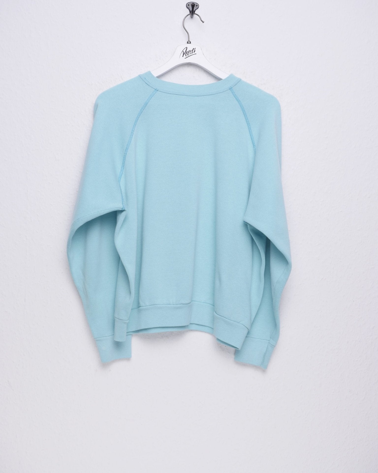 Basic Light Blue Vintage Sweater - Peeces