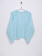 Basic Light Blue Vintage Sweater - Peeces