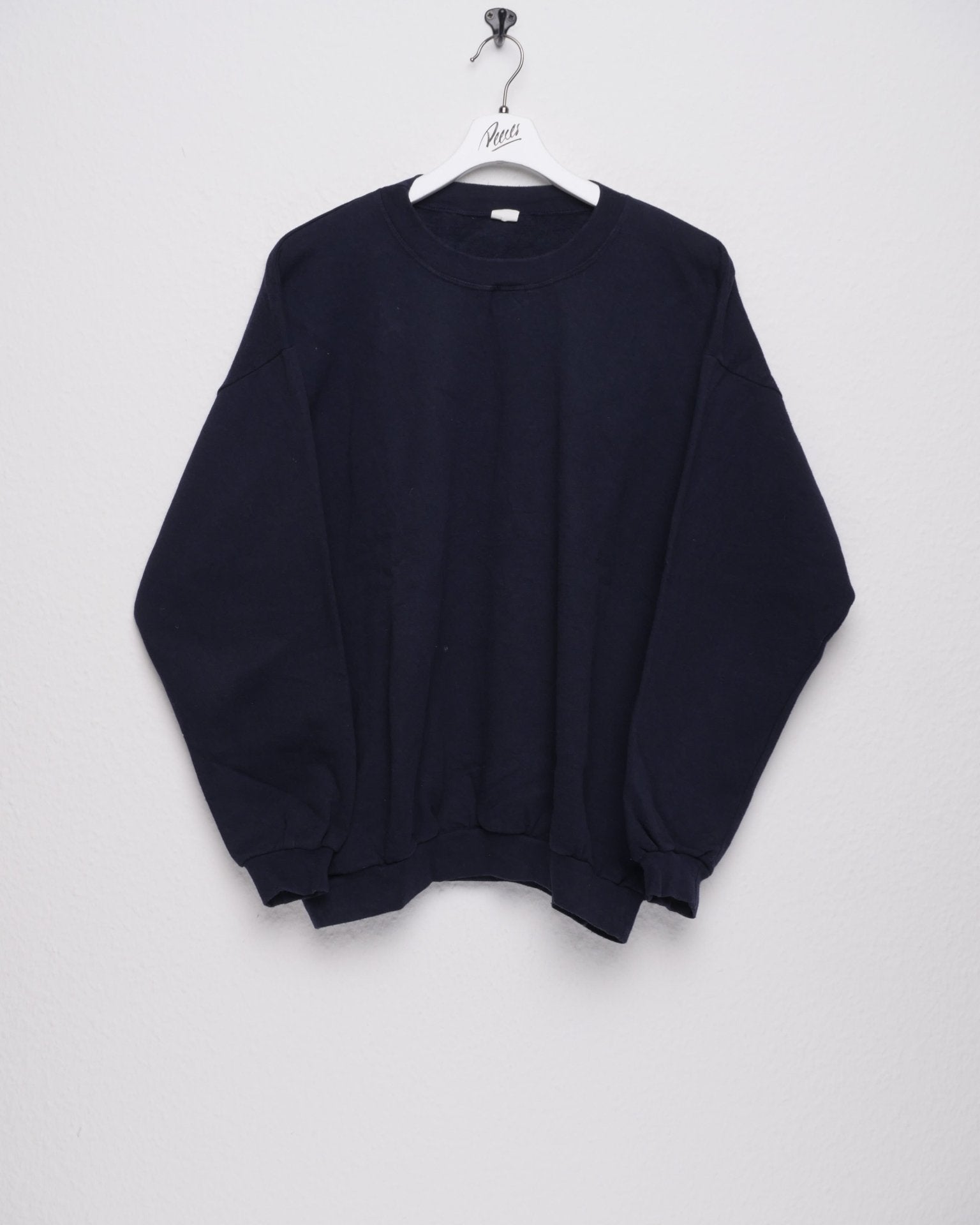 Basic navy Sweater - Peeces