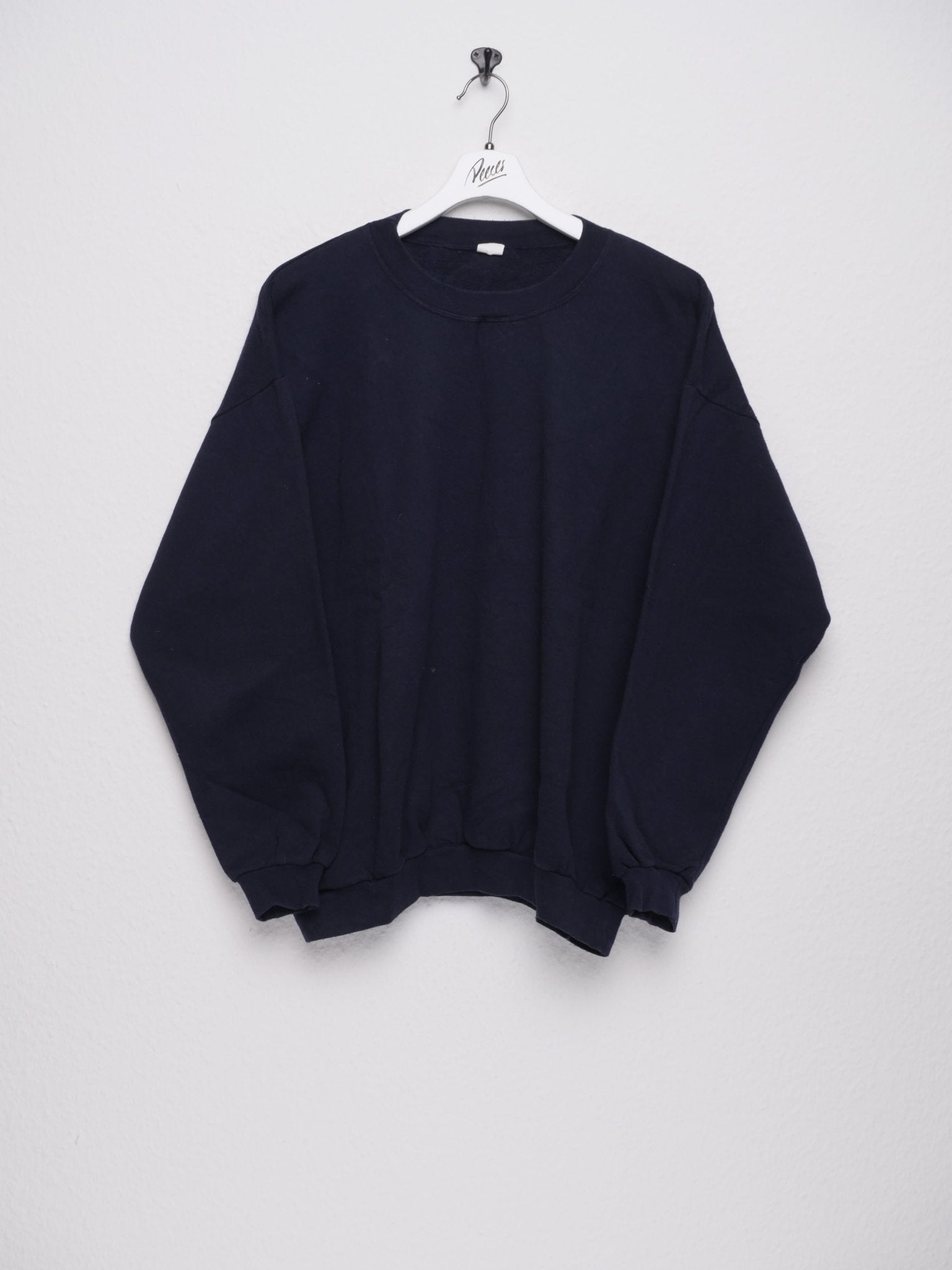 Basic navy Sweater - Peeces