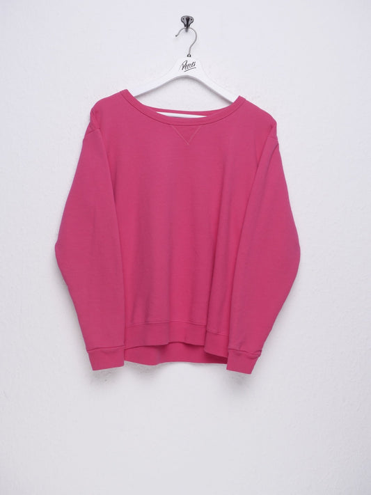 Basic Pink Vintage Sweater - Peeces