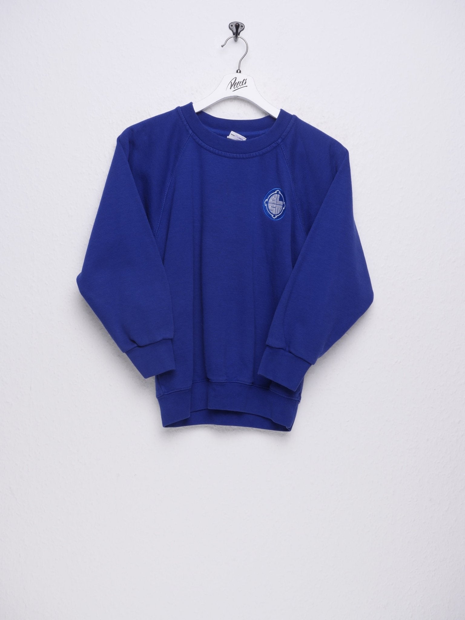 BLSM embroidered Logo Vintage Sweater - Peeces