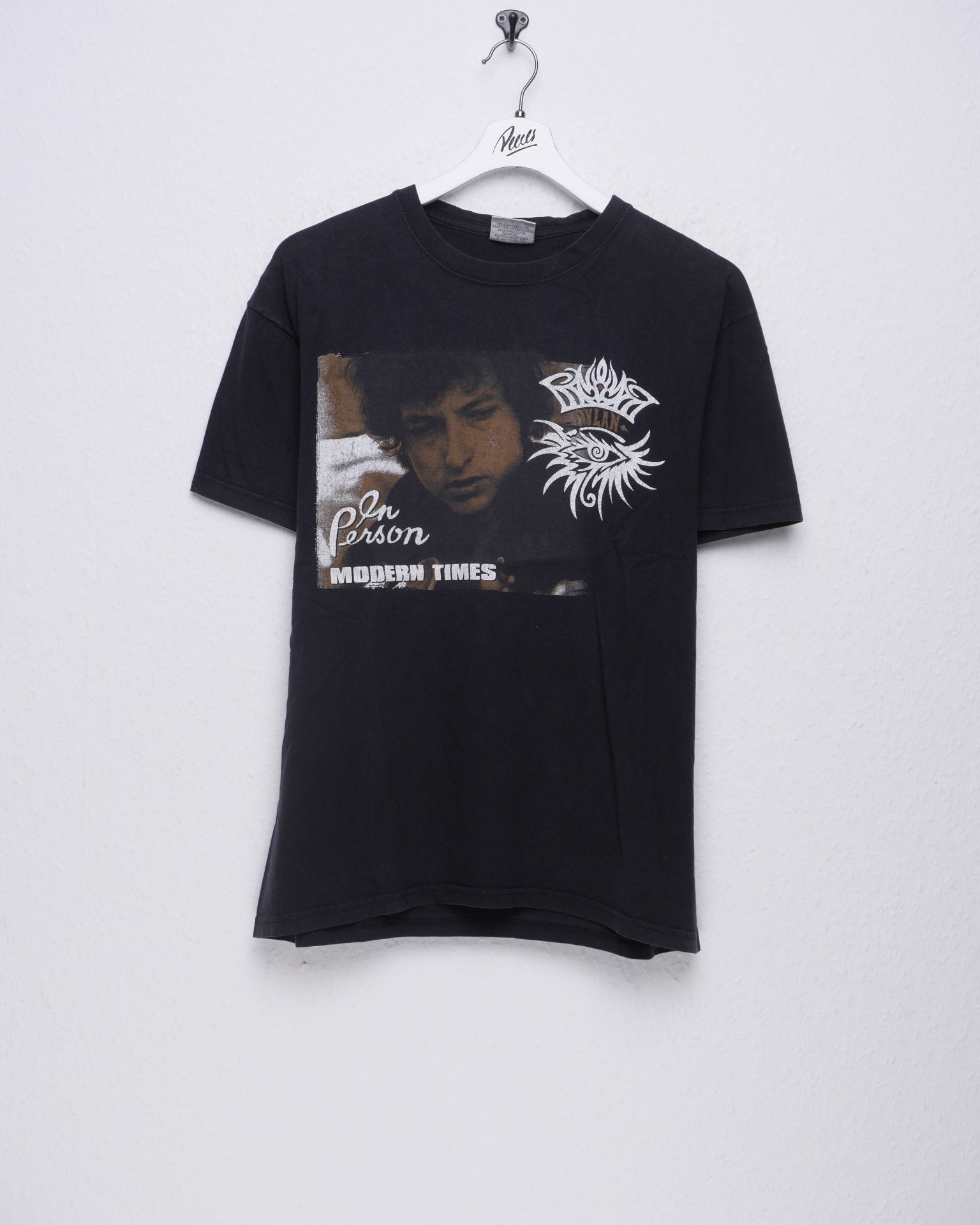 Bob Dylan printed Graphic Vintage Shirt - Peeces