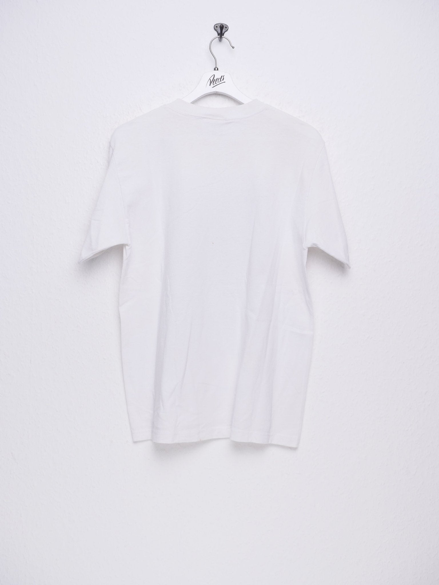 Bonaire printed Graphic white Shirt - Peeces