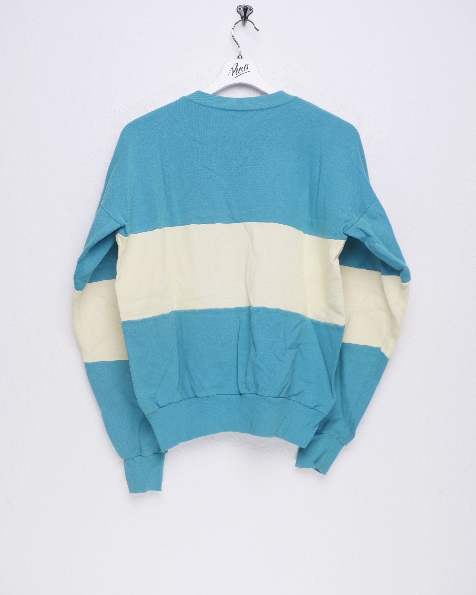 Boston printed Spellout Vintage Sweater - Peeces
